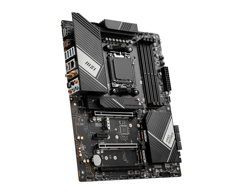 MSI PRO X670-P WIFI AMD AM5 Motherboard MSI PRO X670-P WIFI AMD AM5 Motherboard